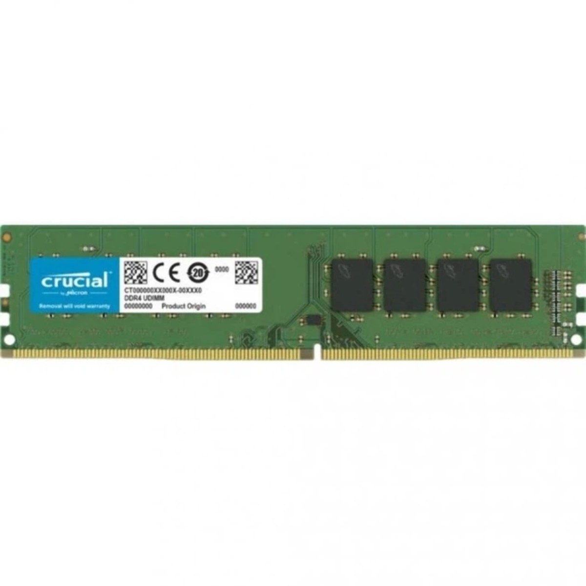 Оперативная память Crucial, DDR4, 16GB (1x16GB), 3200 MHz, CL22, без радиатора
