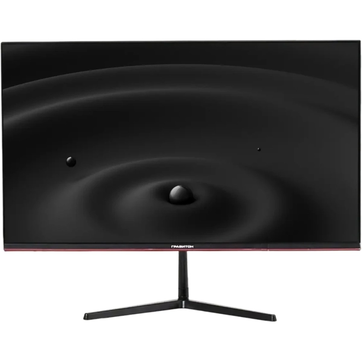 Монитор 23.8" Гравитон МН24Б IPS 1920x1080, 75 Гц, 5 мс, 16:9, 300 кд/м², 2×HDMI 2.0, USB-C (65 Вт PD), USB Hub (2×USB 2.0), 3.5 Jack, динамики (2×3 Вт), HDR10, FreeSync, черный, в реестре Минпромторга