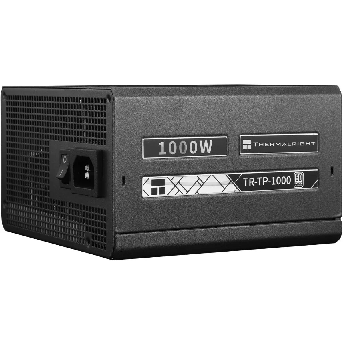 Блок питания Thermalright, 1350W 80+ Platinum (ATX, 3.0, PCIe 5.0, Full modular, 1x24(20+4)pin 600mm, 4xCPU 8(4+4)pin, 10xPCIe 8(6+2)pin, 2x12VHPWR PCIe 5.0 12+4pin 650mm, 14xSATA, 8xMOLEX4pin, Active, 140x140mm, 170x150x86mm, OPP, OVP, OTP, OCP, SCP, UVP, white)