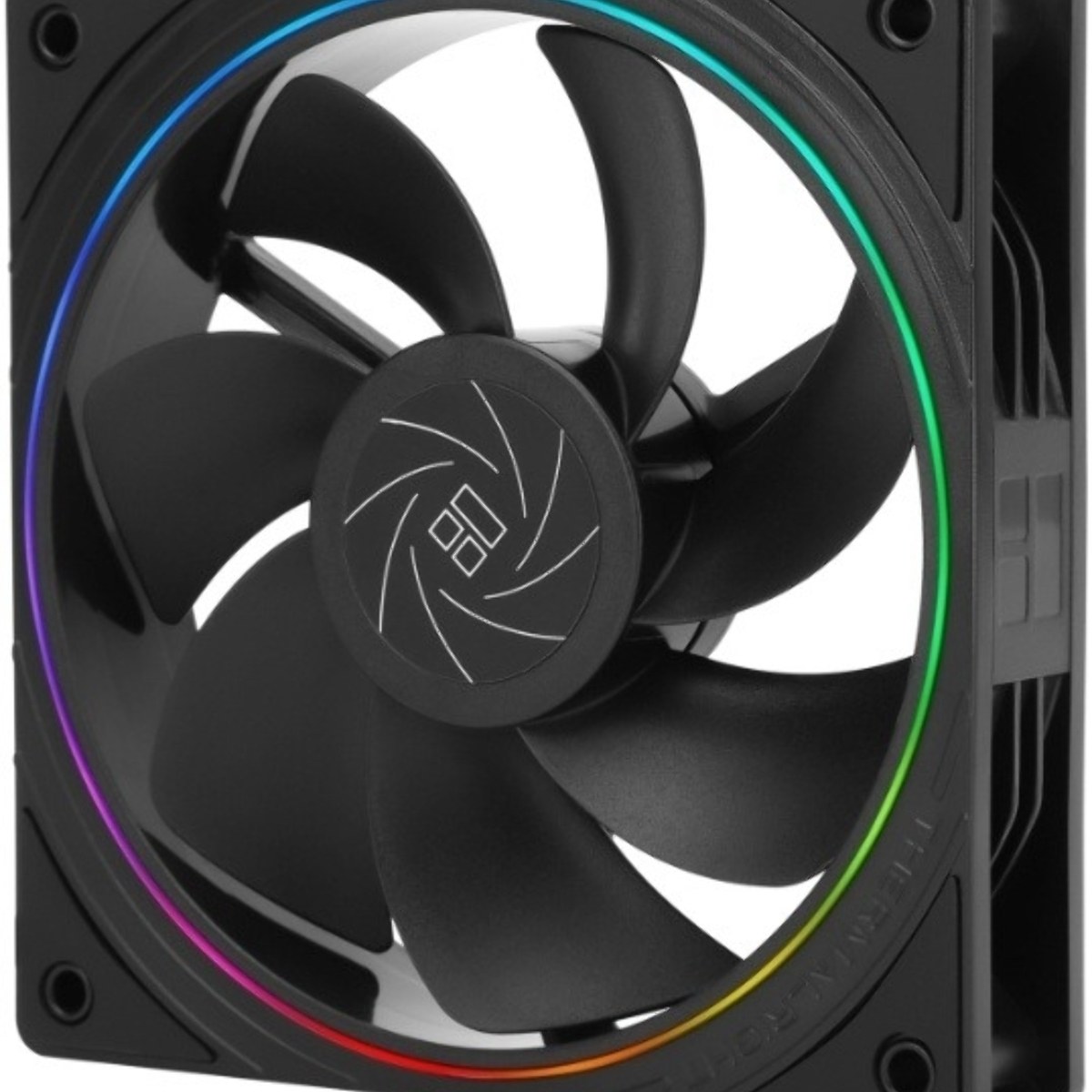 Кулер для корпуса Thermalright TL-S12R Reverse (120x120x25mm, 4-pin PWM, ARGB, 47.6CFM, 23.2dBA, 1500RPM, черный)