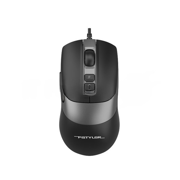 Мышь A4Tech Fstyler FM50S Plus черный оптическая 1200dpi USB 6but