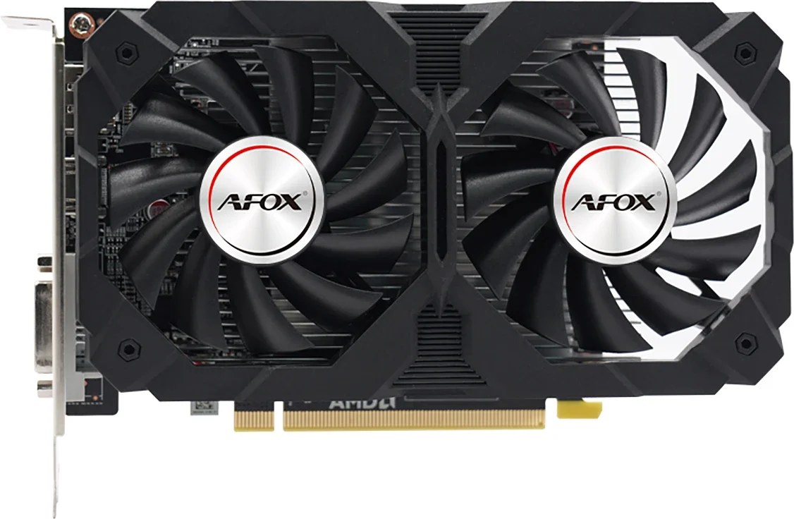 Видеокарта Afox RX550 2GB GDDR5 128bit DVI DP HDMI 2FAN RTL