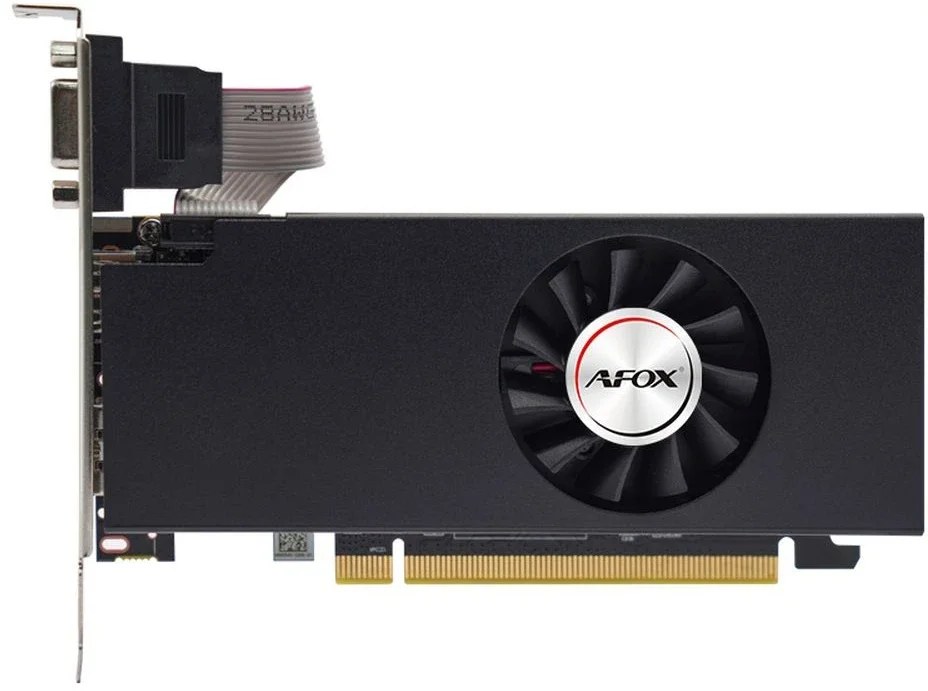 Видеокарта Afox RX550 4GB GDDR5 128bit VGA DP HDMI 1FAN LP RTL