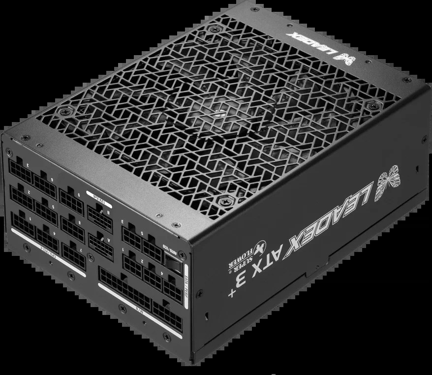Блок питания Super Flower 2200 Ватт Leadex VII, 2200W, ATX, 140мм, 2x12V-2x6, 16xSATA, 2xCPU 8(4+4), 6xPCI-E(6+2), APFC, 80+ Titanium, Full Modular