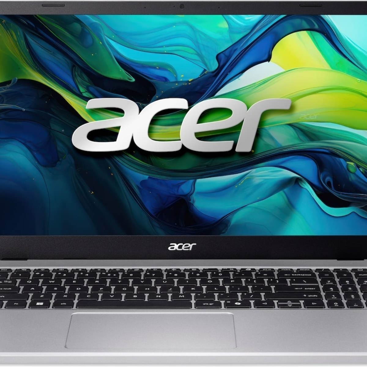 Ноутбук ACER Aspire Go 15 AG15-71P-71KY/15.6"/IPS/Intel Core i7-13620H/16GB/512GB SSD/Intel UHD Graphics/без ОС/серебристый/1.8kg