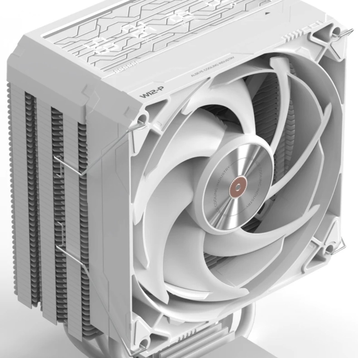 Вентилятор для процессора ALSEYE Q120S Plus(White) 