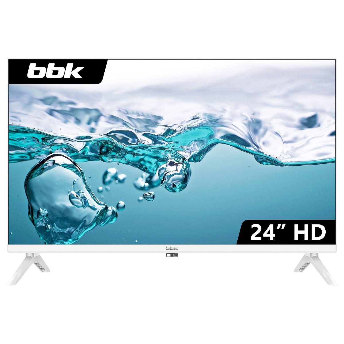 Телевизор BBK 24" 24LEM-1045/TS2C (W) белый DLED HD 60Hz