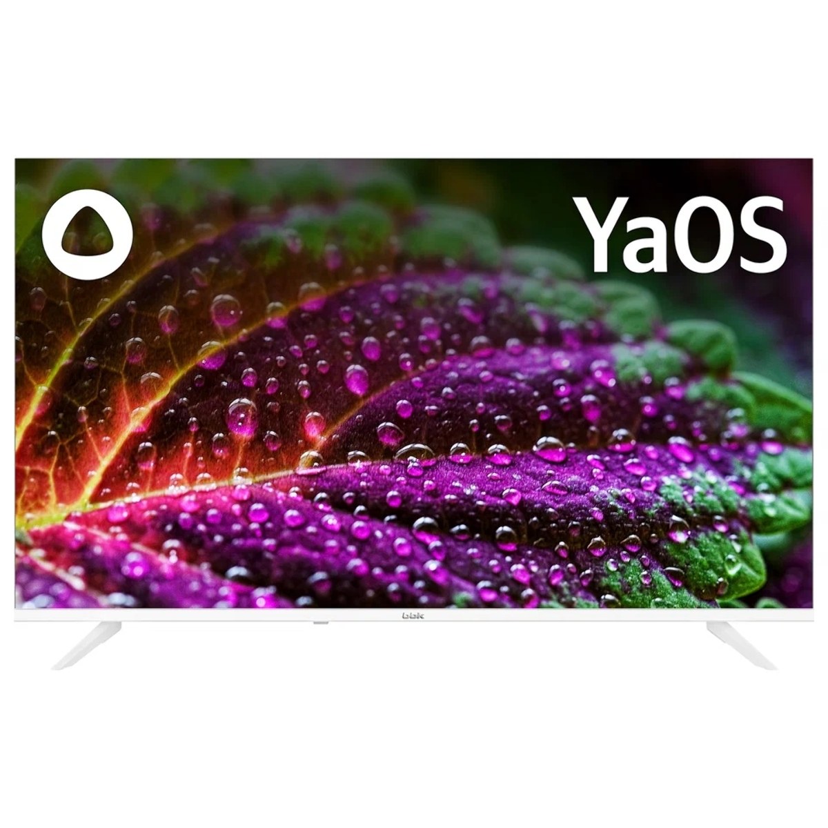 Телевизор BBK 43" 43LEX-8241/UTS2C (W) белый DLED 4K UHD 60Hz Smart TV Яндекс ТВ