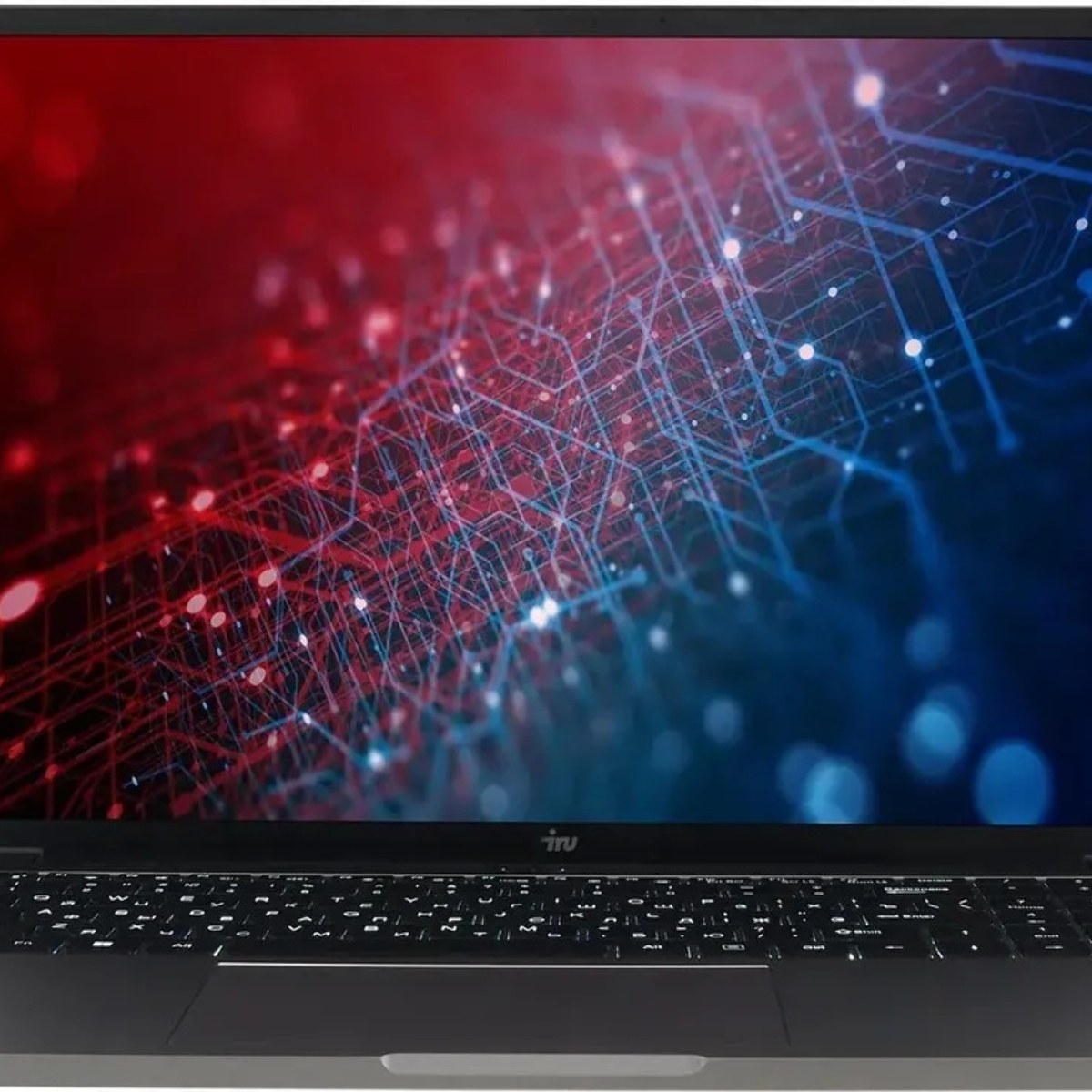 Ноутбук iRU Strato 16ALMR/16"/IPS/Intel Core i5-12450H/16Gb/512Gb/SSD/Intel UHD Graphics/Windows 11 Pro/серебристый/1.79kg