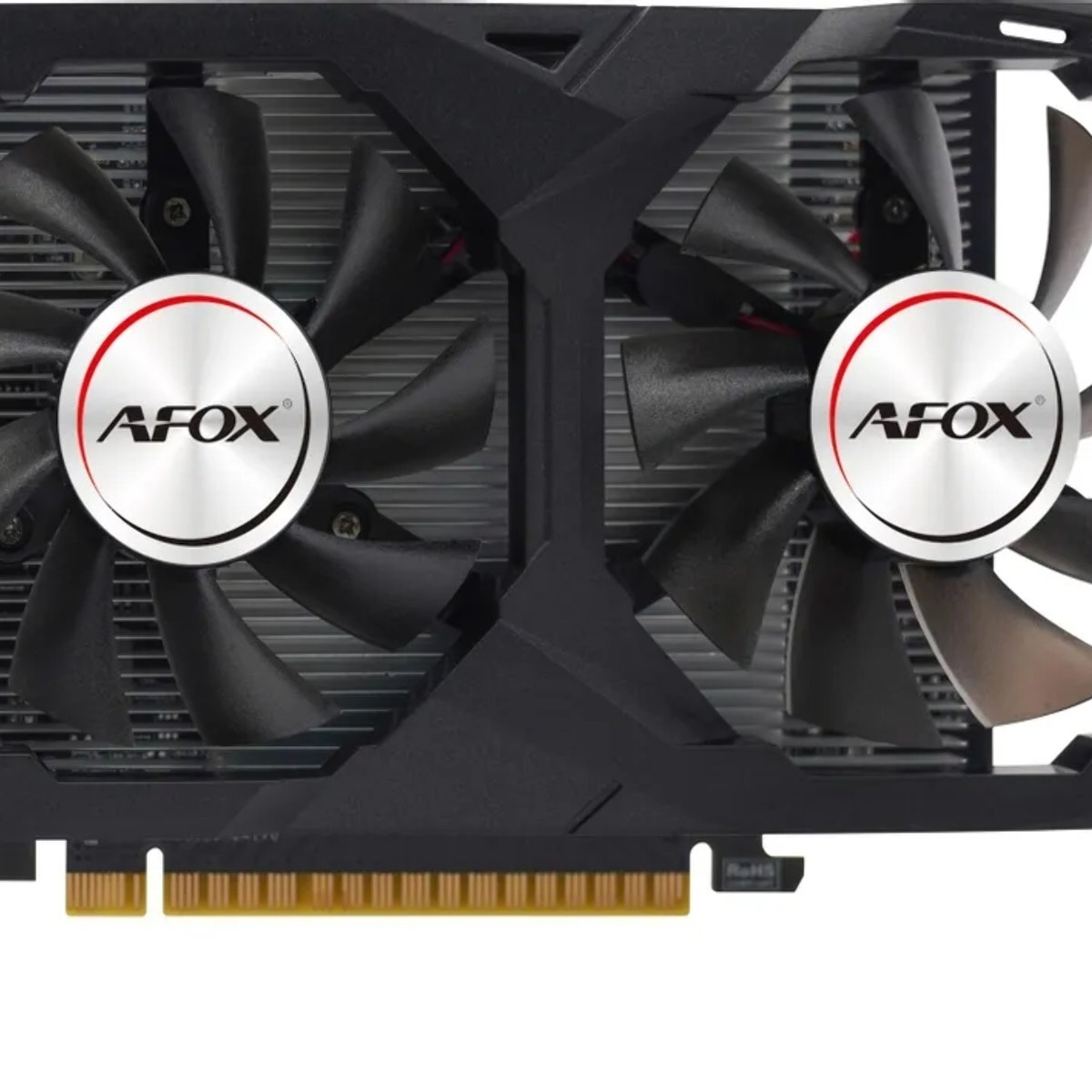 Видеокарта AFOX GeForce GTX 1050 Ti, 4 GB GDDR5, 128 bit, DVI-D, DisplayPort, HDMI, GPU 1291 MHz
