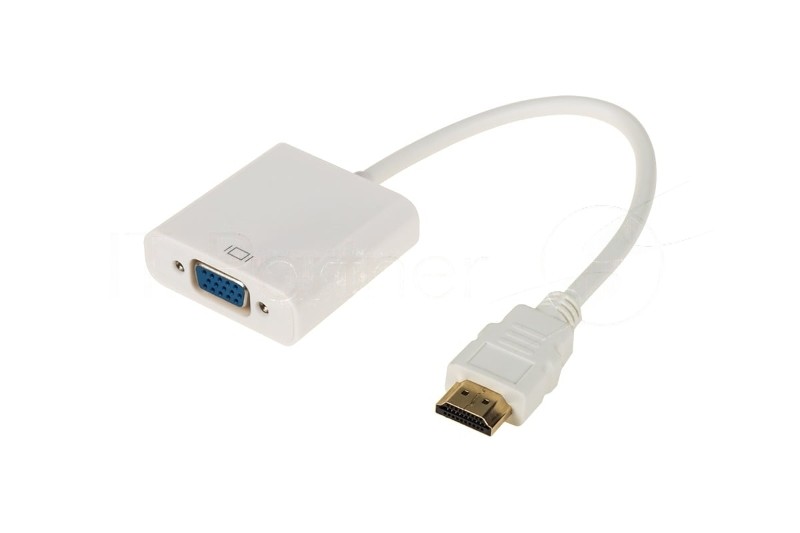 Переходник Rexant 17-6934 HDMI - VGA, 3.5 mm аудио с питанием