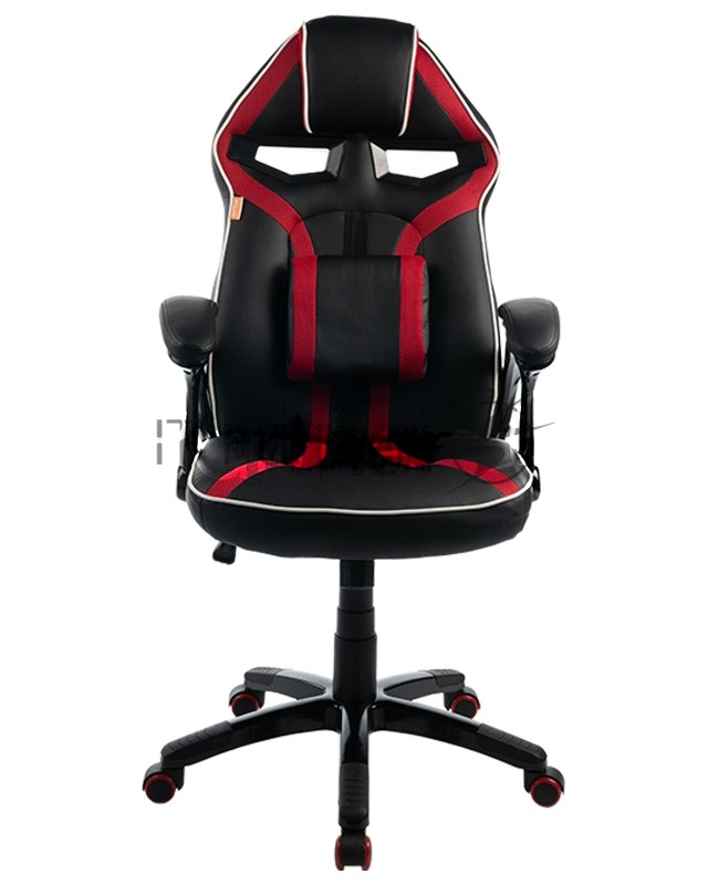 Кресло игровое Filum FL-CH-G-020 черно-красное