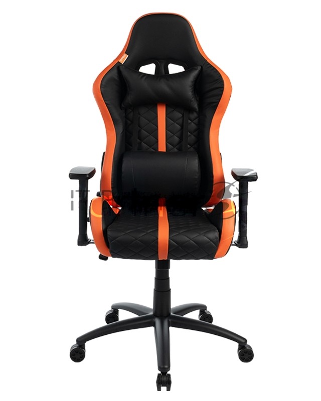 Кресло игровое Filum FL-CH-G-050 черно-оранжевое