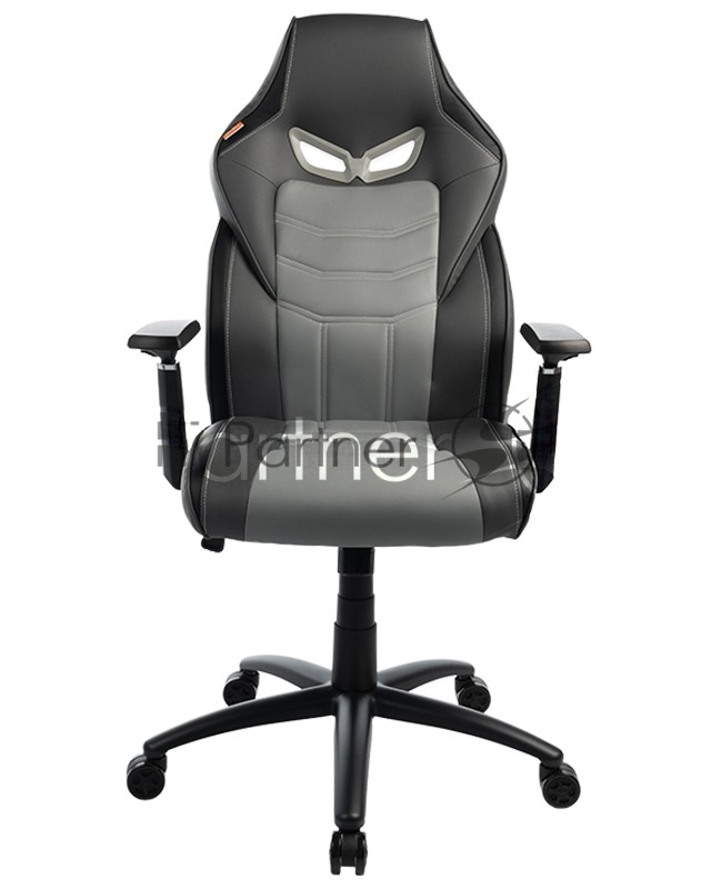 Кресло игровое Filum FL-CH-G-040 черно-серое