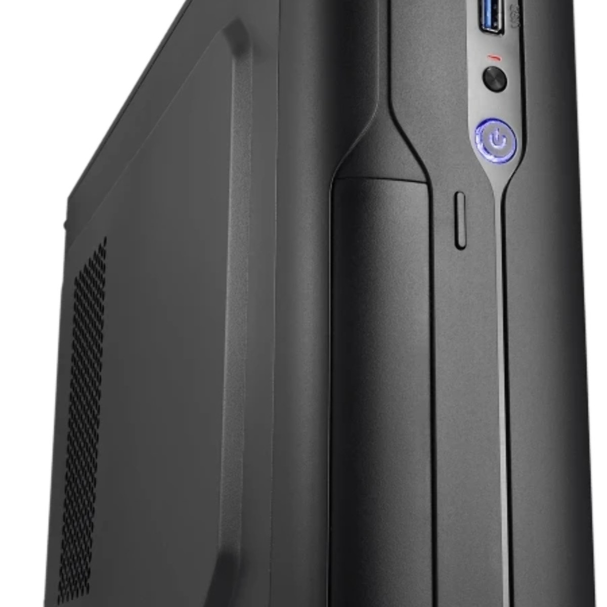 Корпус mATX Aerocool/Formula V Cs-101 черный, без БП