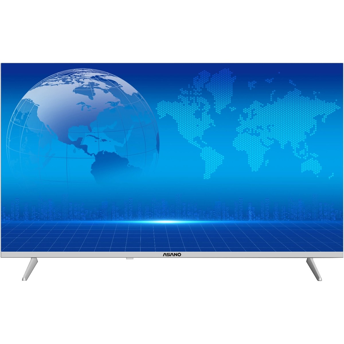 Телевизор Asano 32" 32LF5011T белый LED FHD 60Hz Smart TV Салют ТВ 1GB/8GB