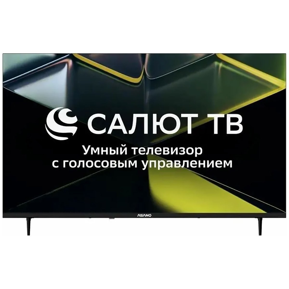 Телевизор Asano 40" 40LF5020T черный DLED FHD 60Hz Smart TV