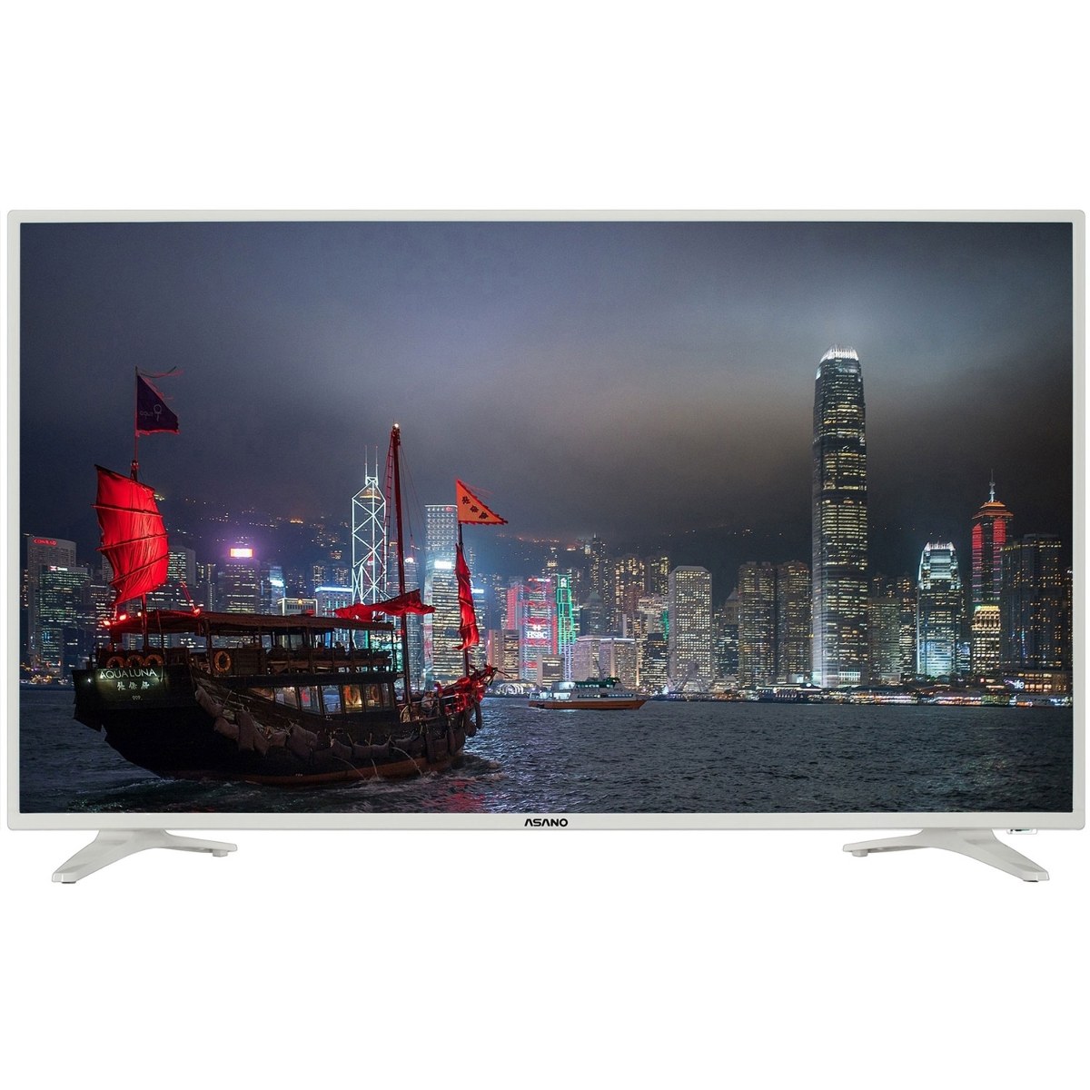Телевизор Asano 40" 40LF5011T белый LED FHD 60Hz Smart TV