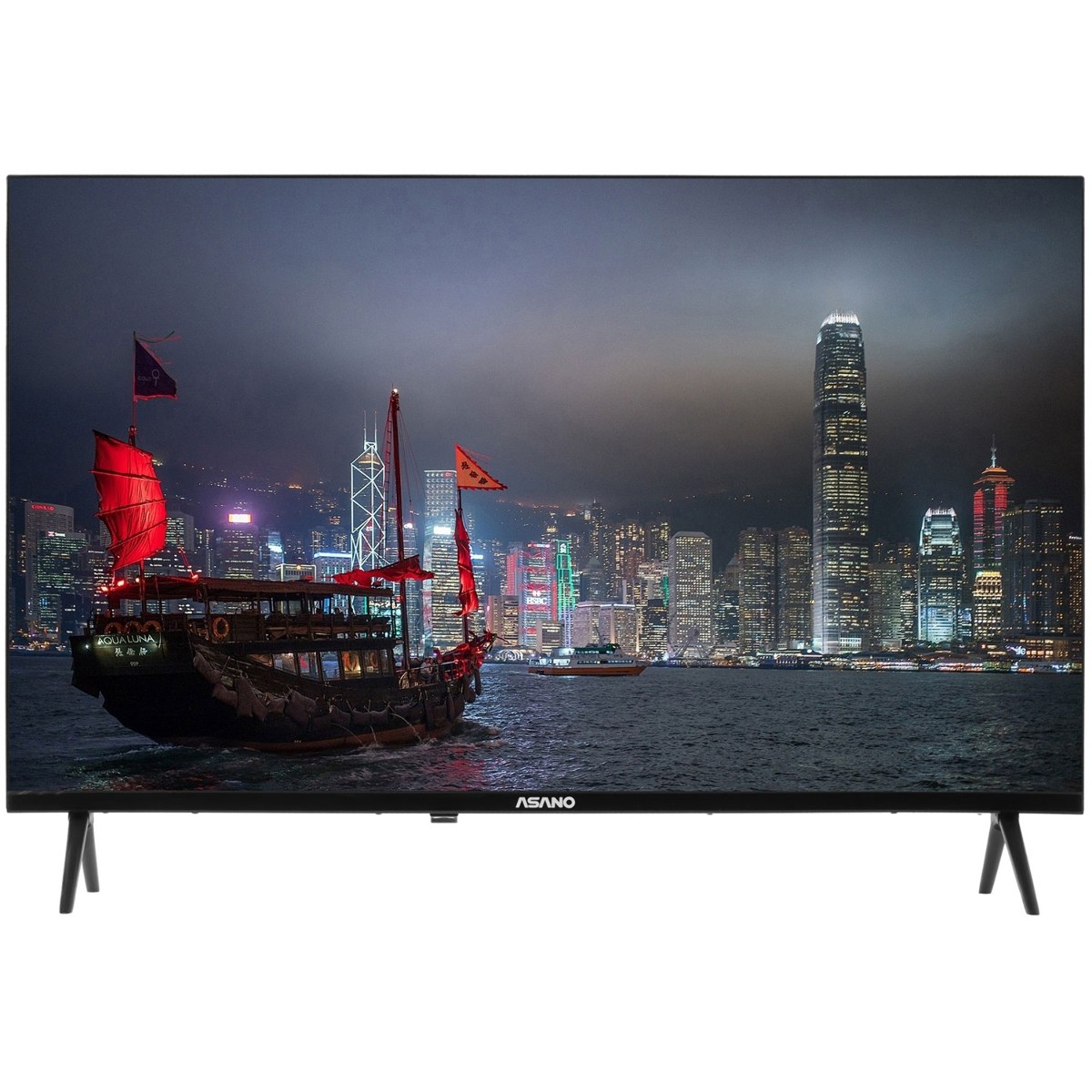 Телевизор Asano 32" 32LF5020T черный DLED FHD 60Hz Smart Салют ТВ