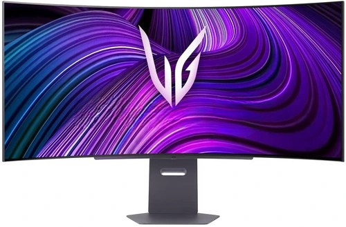 Монитор 45" LG UltraGear 45GX90SA-B OLED 3440x1440, 240 Гц, 0.03 мс, 21:9, 1300 кд/м² (пиковая), 2×HDMI 2.1, DP 1.4, USB-C (65 Вт PD), USB Hub, 3.5 Jack, динамики (2×7 Вт), DisplayHDR True Black 400, FreeSync Premium, G-Sync Compatible, изогнутый (800R), черный