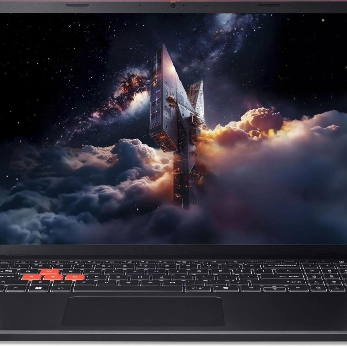 Ноутбук Acer Nitro Lite 16 NL16-71G-539D/16"/IPS/Intel Core 5 210H/16Gb/512Gb SSD/NVIDIA GeForce RTX 4050 6Gb/NoOS/черый/1.95kg