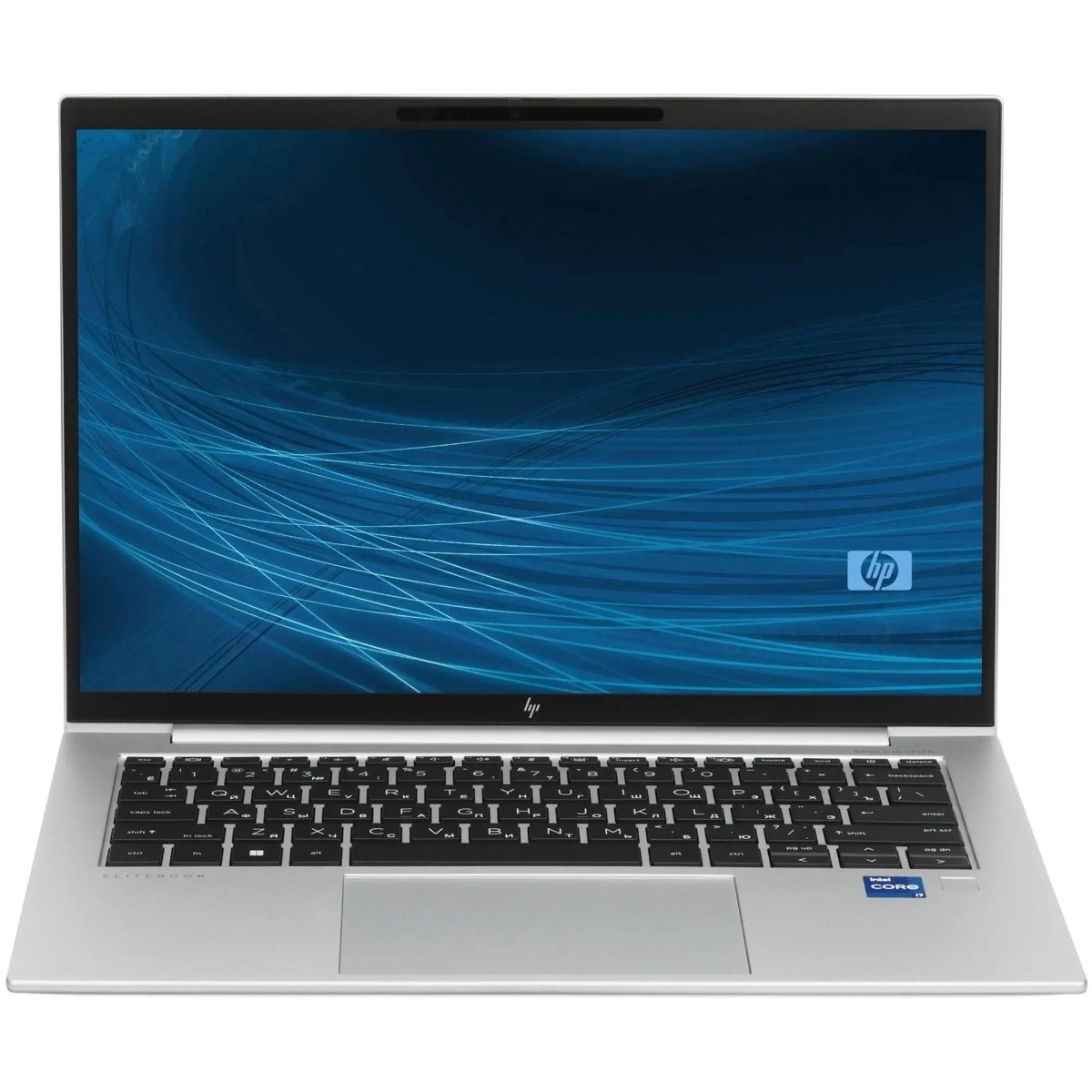 Ноутбук HP EliteBook 840 G10/14"/IPS/Intel Core i5-1335U/16Gb/512Gb SSD/Inte Graphics/DOS/серебристый/1.36kg