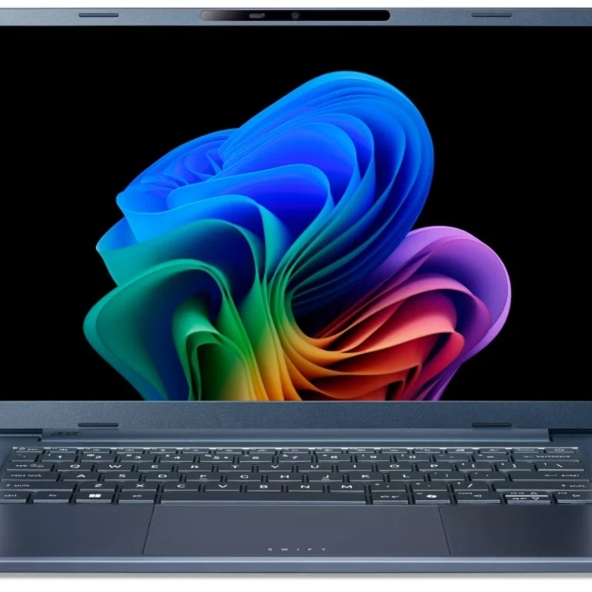Ноутбук Acer Swift Go 14 AI SFG14-75-974A Intel Core Ultra 9 288V/32Gb/SSD1Tb/14"/OLED/WUXGA/1920x1200/60Hz/NoOS/Blue/1.25kg (NX.JNBCD.00A)