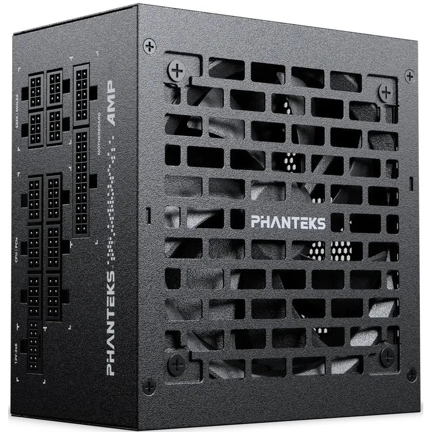 Блок питания ATX PHANTEKS PH-P1000GR_BK01 1000W, 80+ Platinum, 12VHPWR, full modular