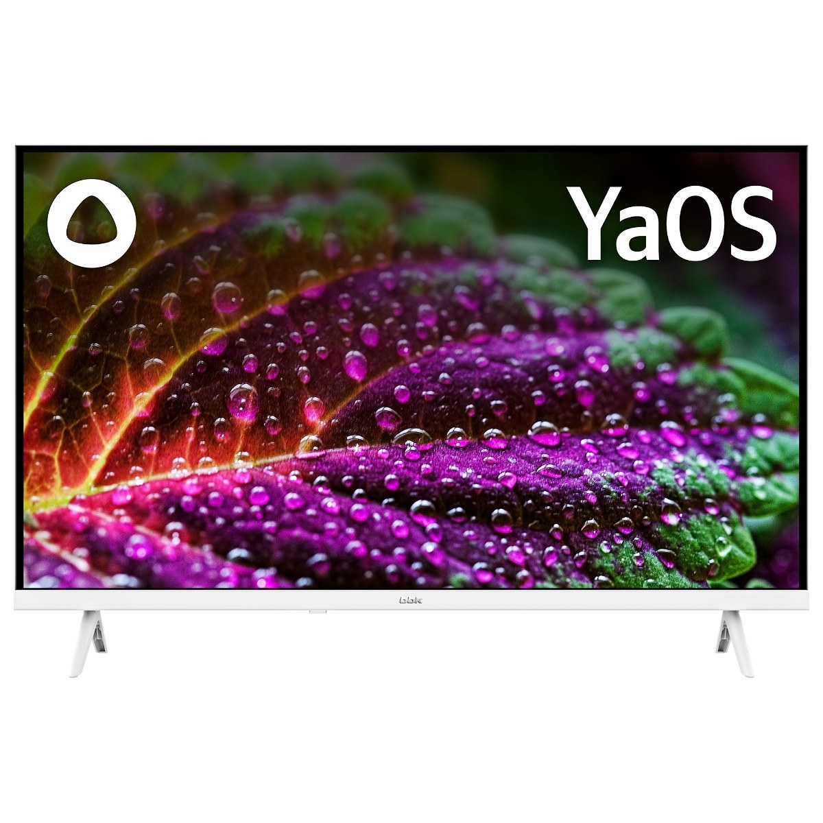 Телевизор BBK 32" 32LEX-7244/TS2C белый DLED HD 60Hz Smart TV
