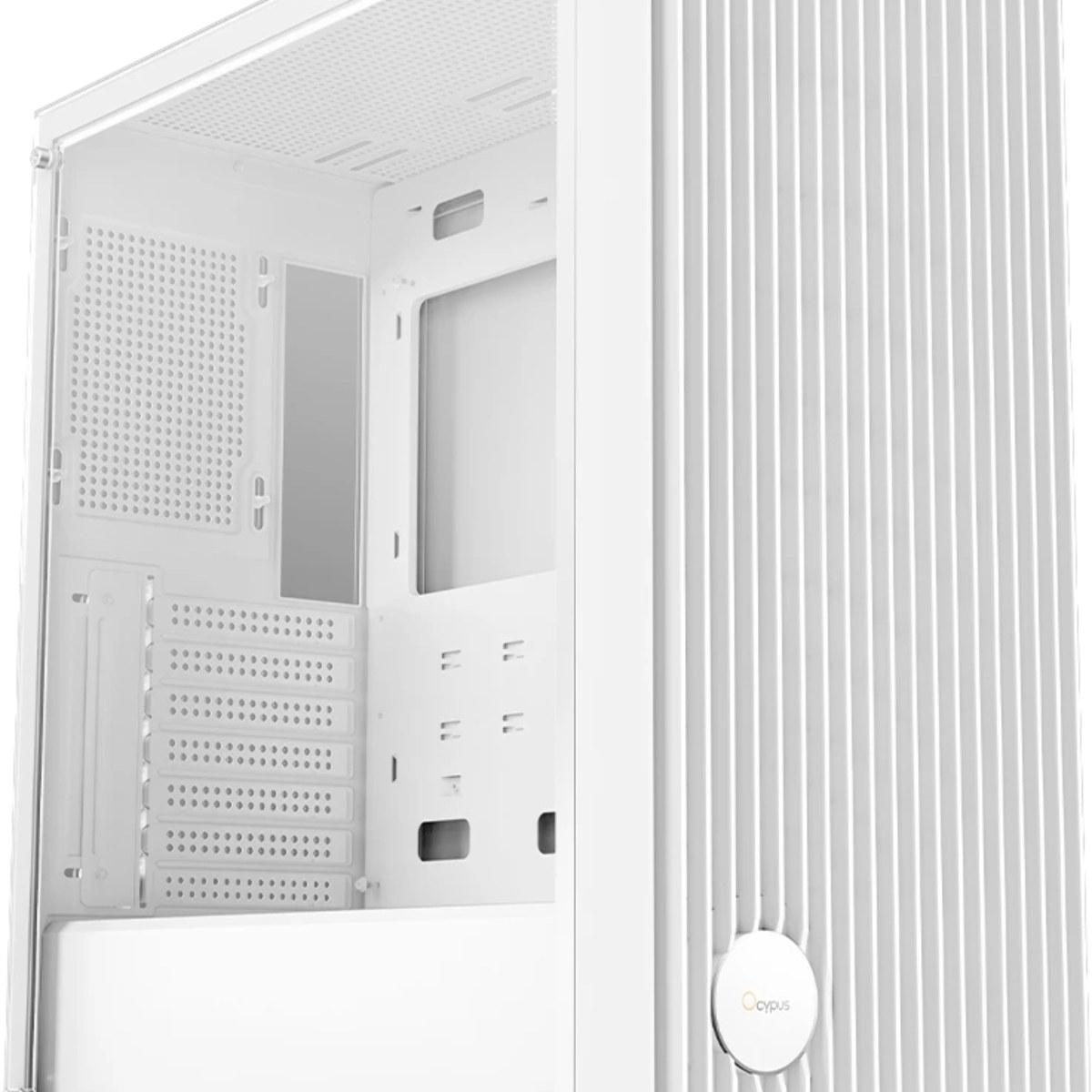 Корпус Ocypus Gamma C70 WH, Midi-Tower, белый