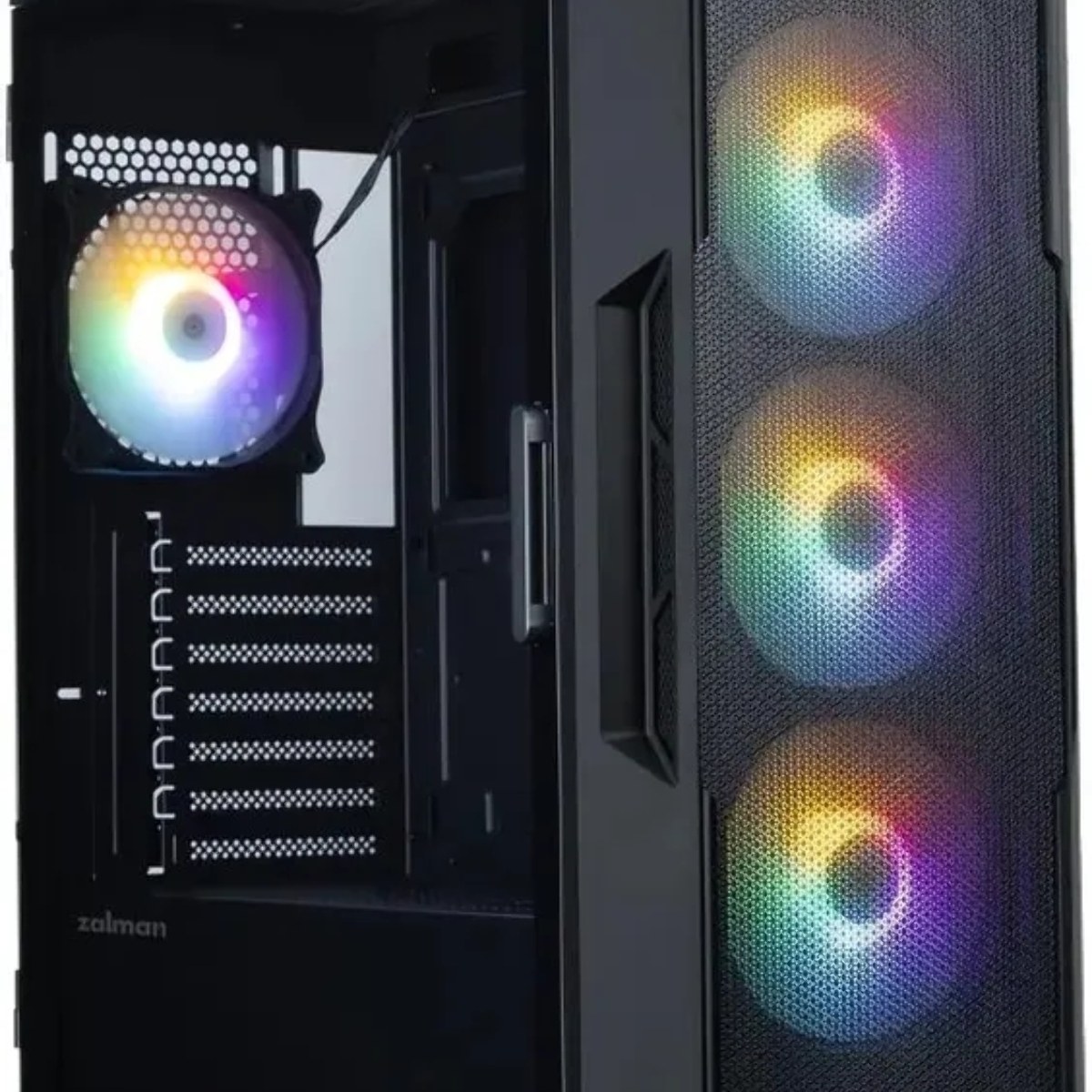 Корпус Zalman Miditower i3 NEO V2 Black (без БП)