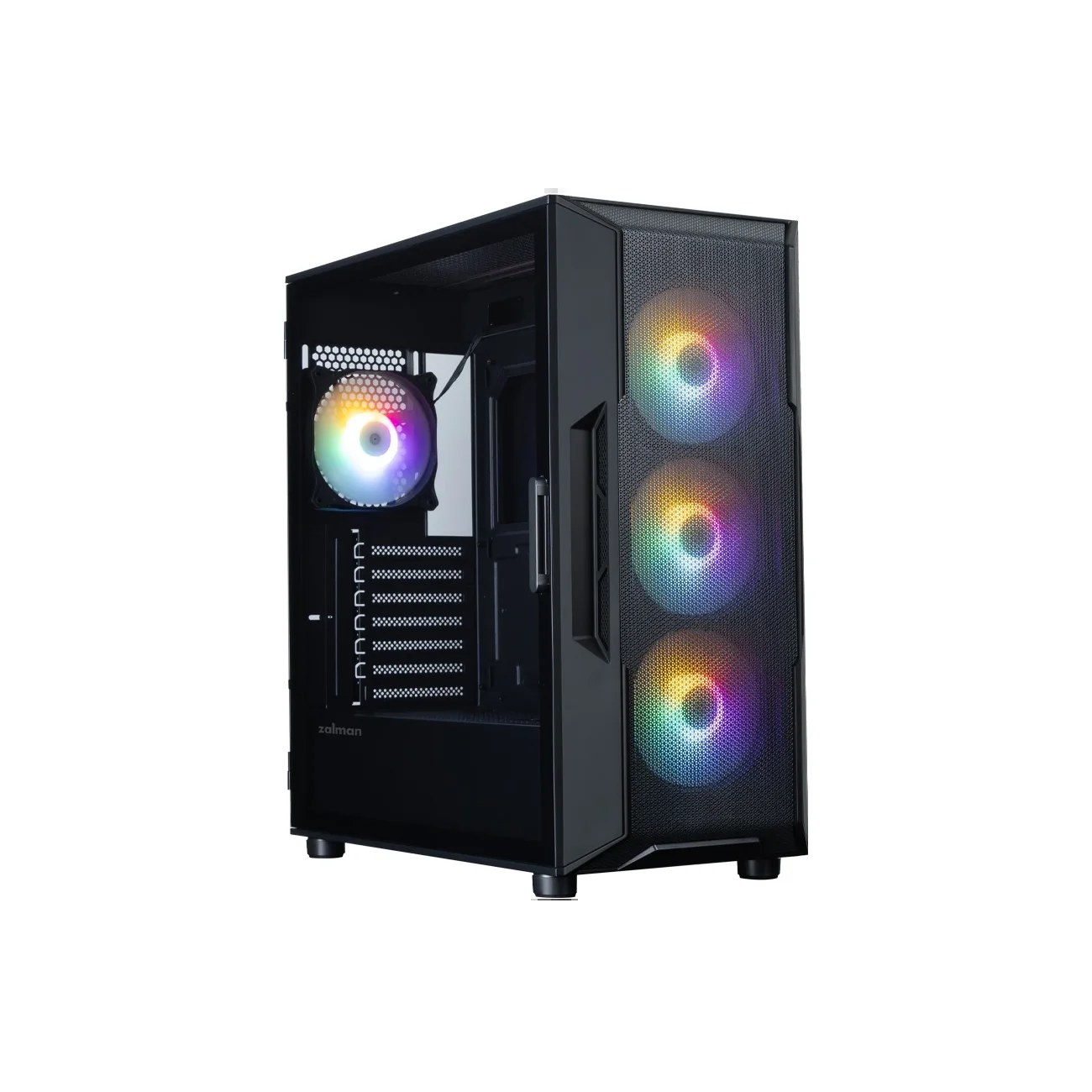 Корпус Zalman Miditower i3 NEO V2 White (без БП)