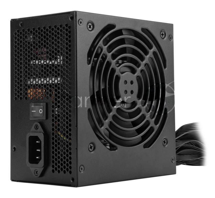 Блок питания MSI MAG A750GN PCIE5, 750Вт, 80+ Gold, 120мм, немодульный, черный