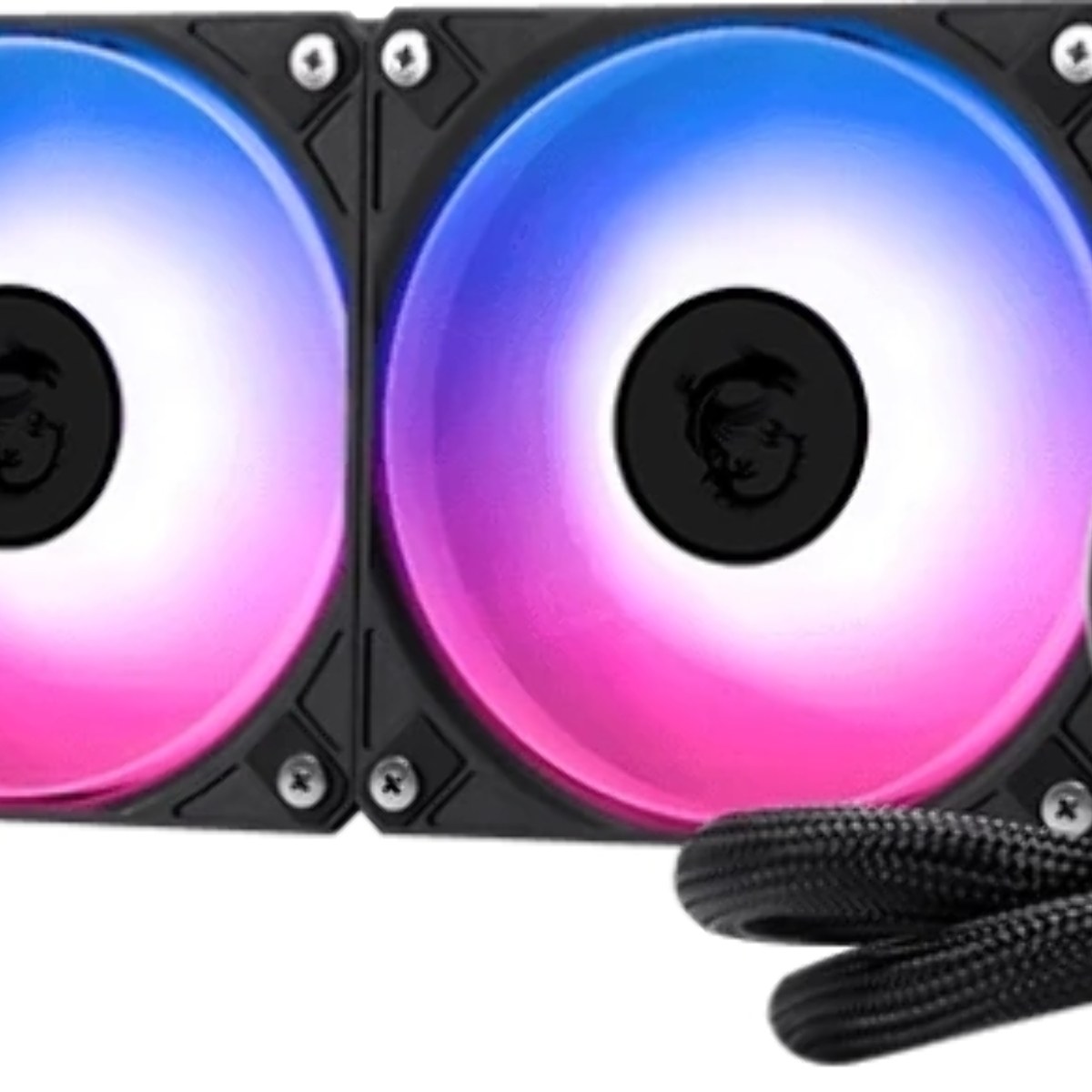 Система жидкостного охлаждения/ Water Cooling System MSI MPG CORELIQUID P13 360 (300W, 360мм, LED, Black, ARGB/ Fans: 3x120мм, 64.89CFM, 2050RPM/ Pump 20dBA, 3400RPM, Rad thickness 27мм/ S: 1851, 1700, AM5, AM4)