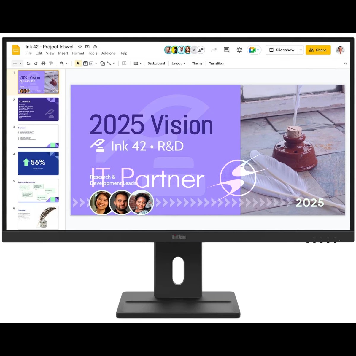Монитор 27" Lenovo E27q-40 IPS 2560x1440, 100 Гц, 4 мс, 16:9, 350 кд/м², 2×HDMI 2.1, DP 1.4, 3.5 Jack, динамики (2×2 Вт), HDR10, черный