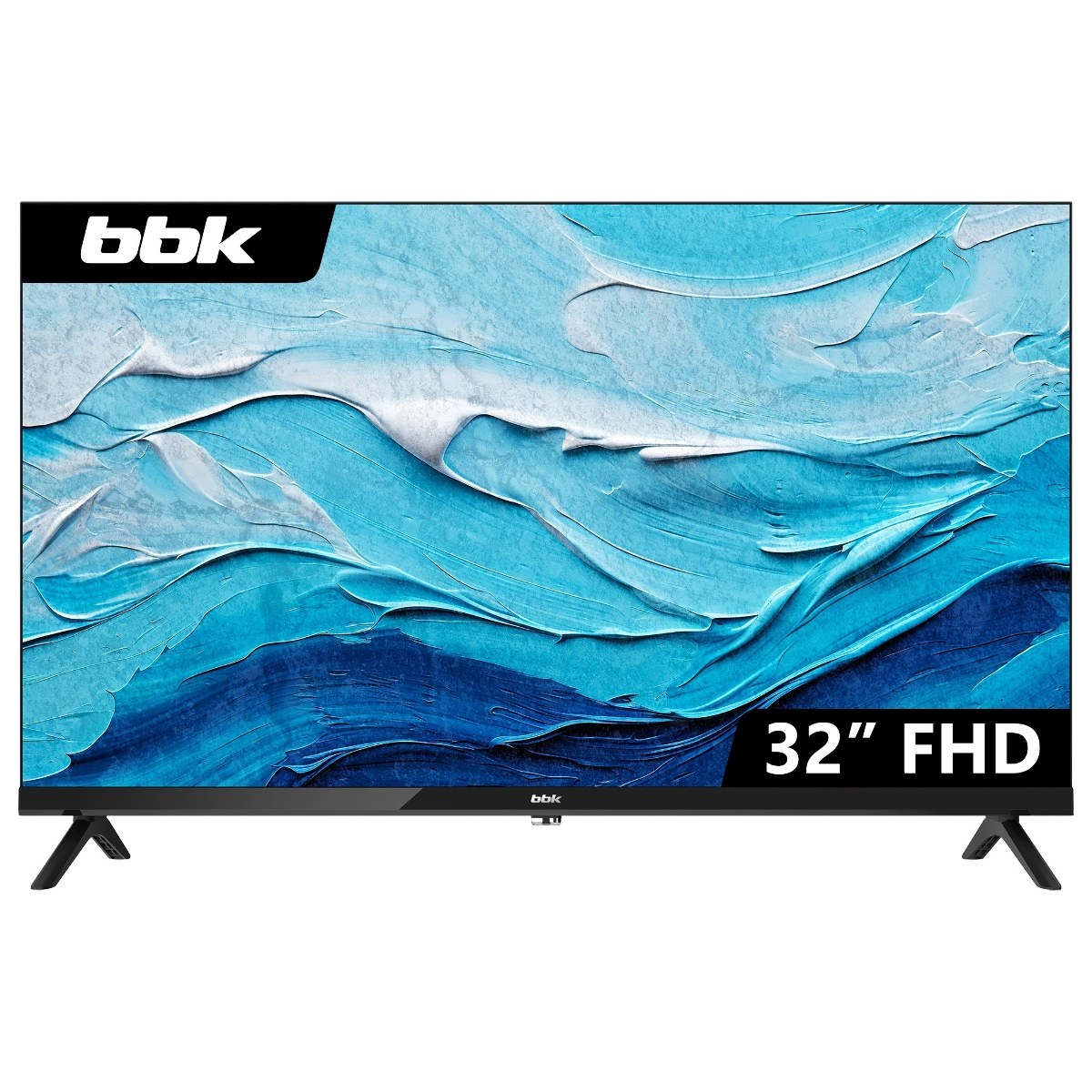Телевизор BBK 32" 32LEM-1097/FTS2C черный DLED FHD 60Hz