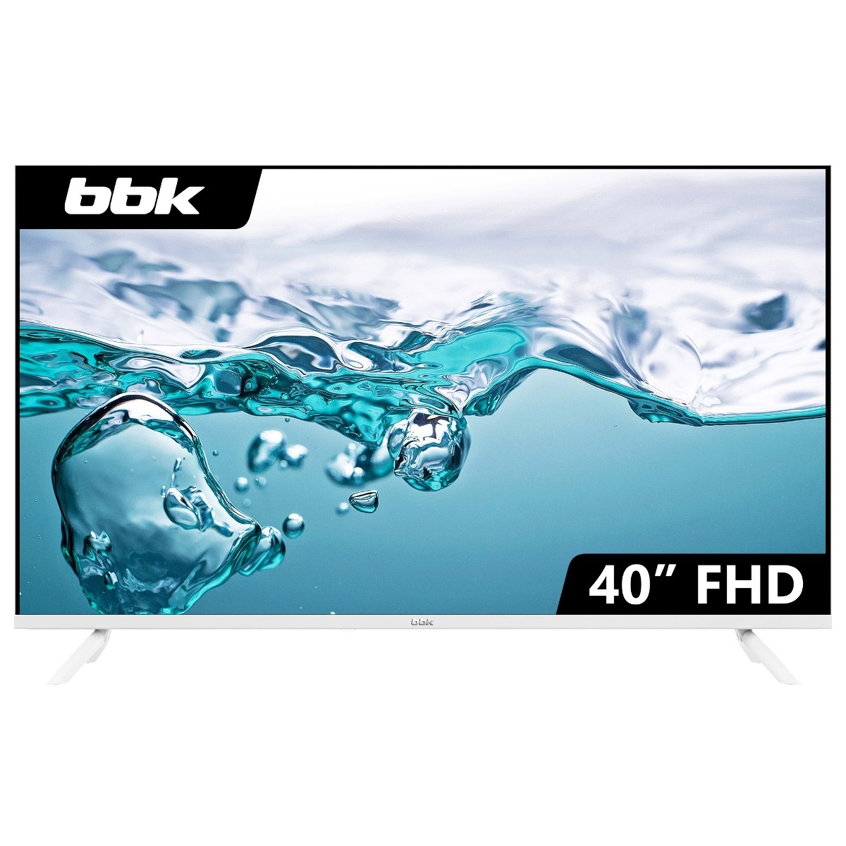 Телевизор BBK 40" 40LEM-1045/FTS2C белый DLED FHD 60Hz