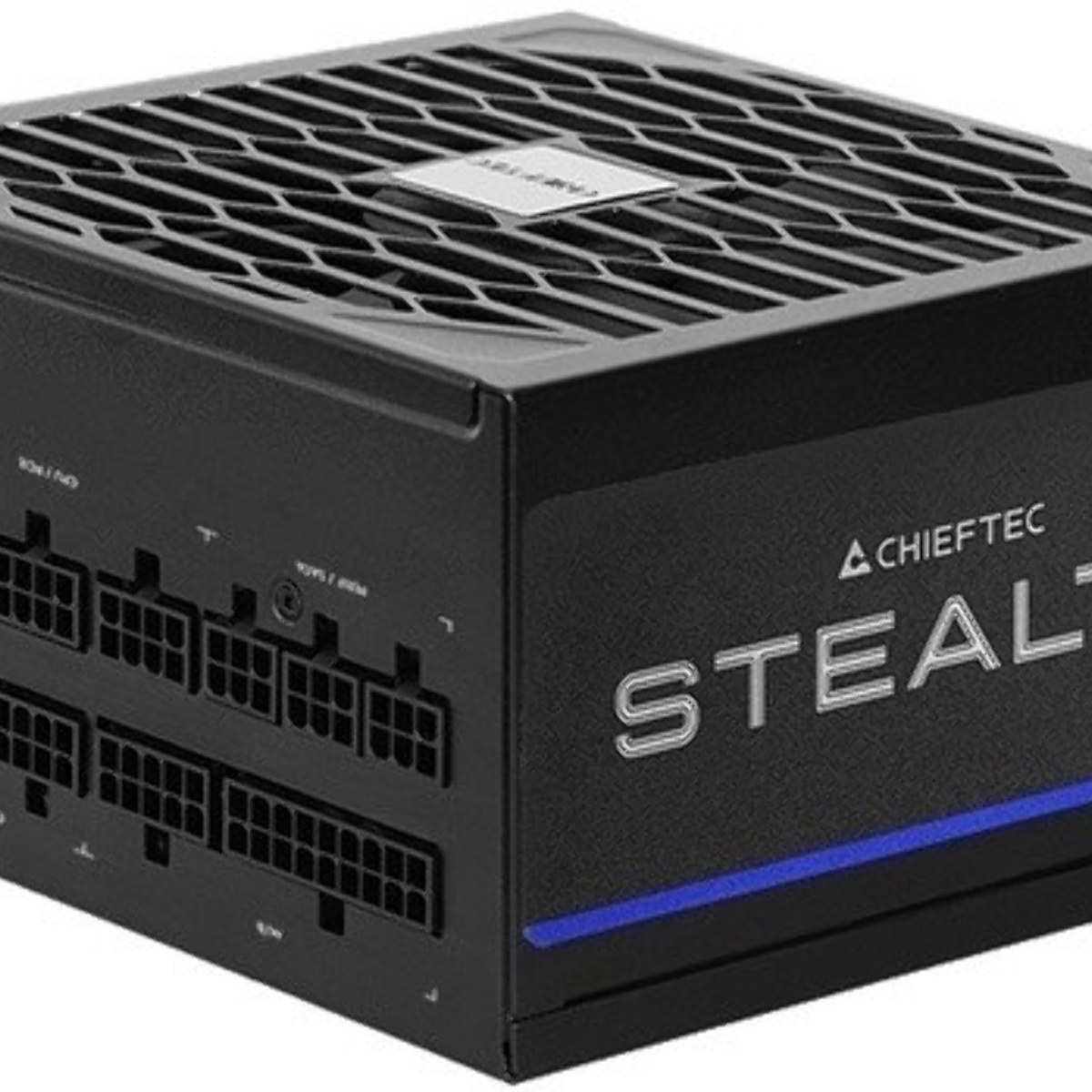 Блок питания Chieftec Stealth SPX-1000-FC (ATX 3.1, 1000W, 80 PLUS PLATINUM, Active PFC, 135mm fan, Gen5 PCIe, Full Cable Management) Retail