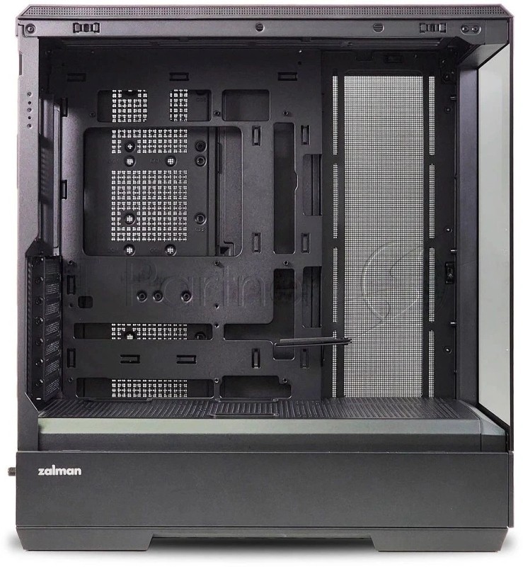 Корпус Zalman Miditower P50 Black (без БП)