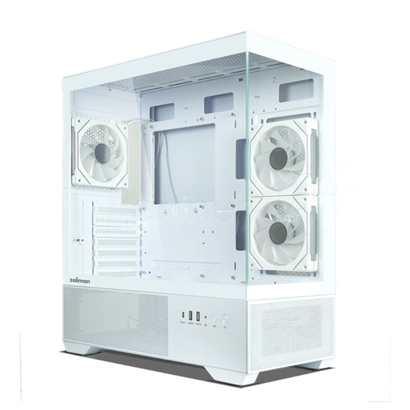 Корпус Zalman Miditower Chronix V2 White (без БП)