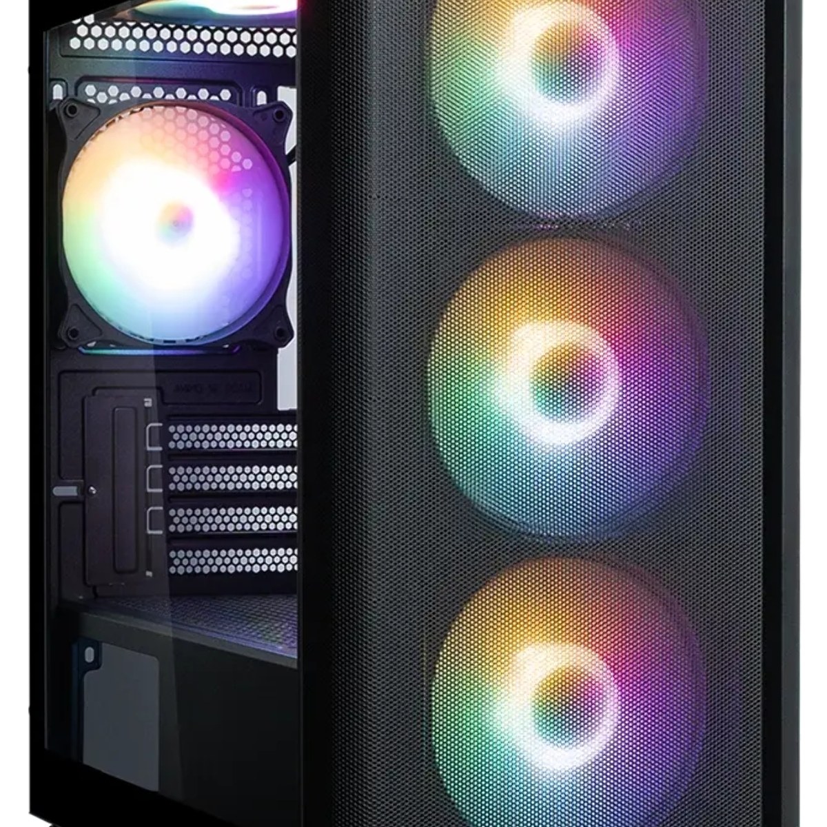 Корпус Zalman Minitower M4 SE (mATX, Black, без БП)
