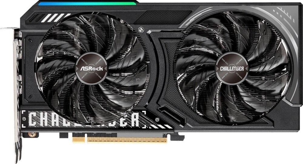 Видеокарта ASROCK PCIE16 RX 9060 8GB RX9060 CL 8G