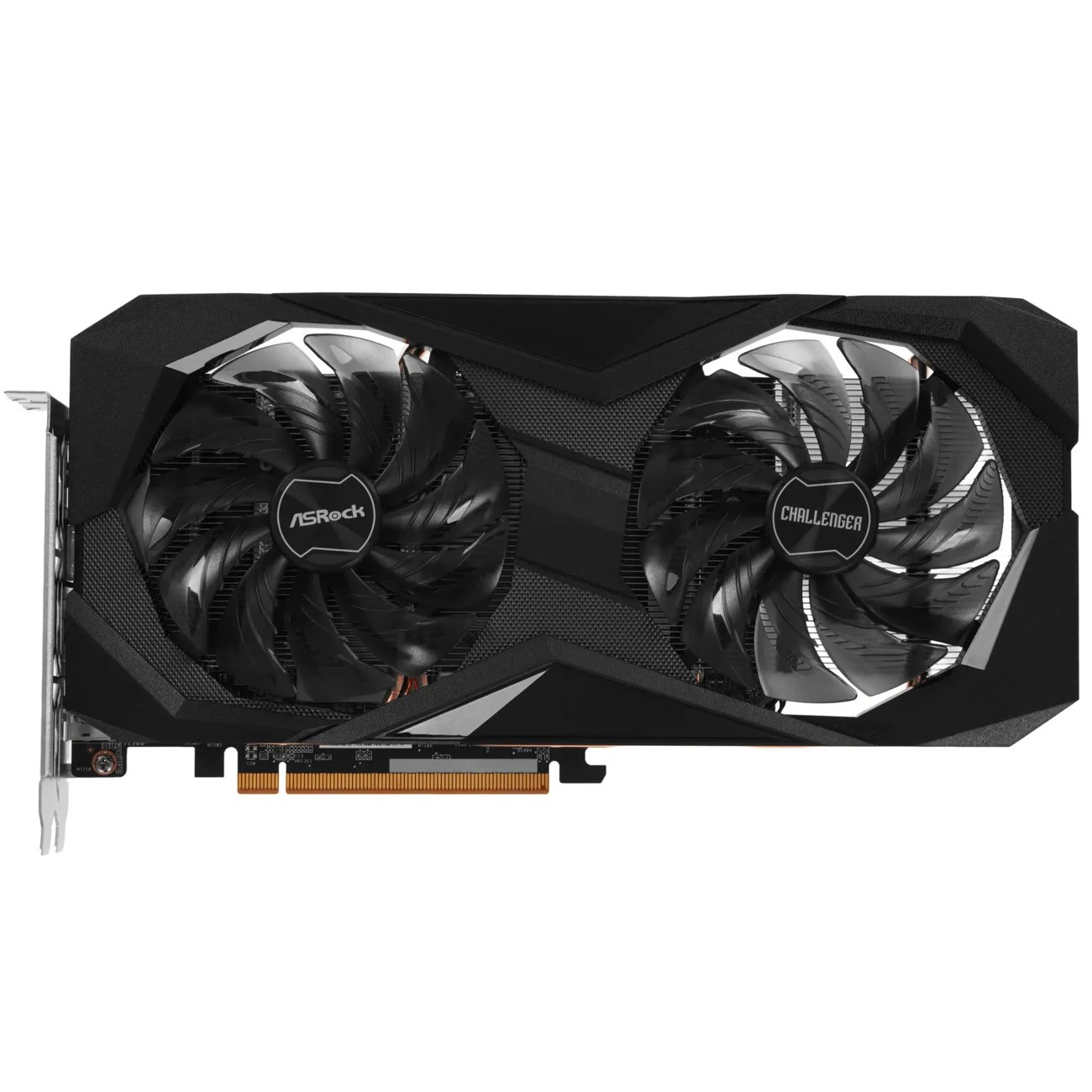 Видеокарта ASRock AMD Radeon RX 7650 GRE Challenger 8G OC, 8 GB GDDR6, 128 bit, 3xDisplayPort, HDMI, GPU 2350 MHz