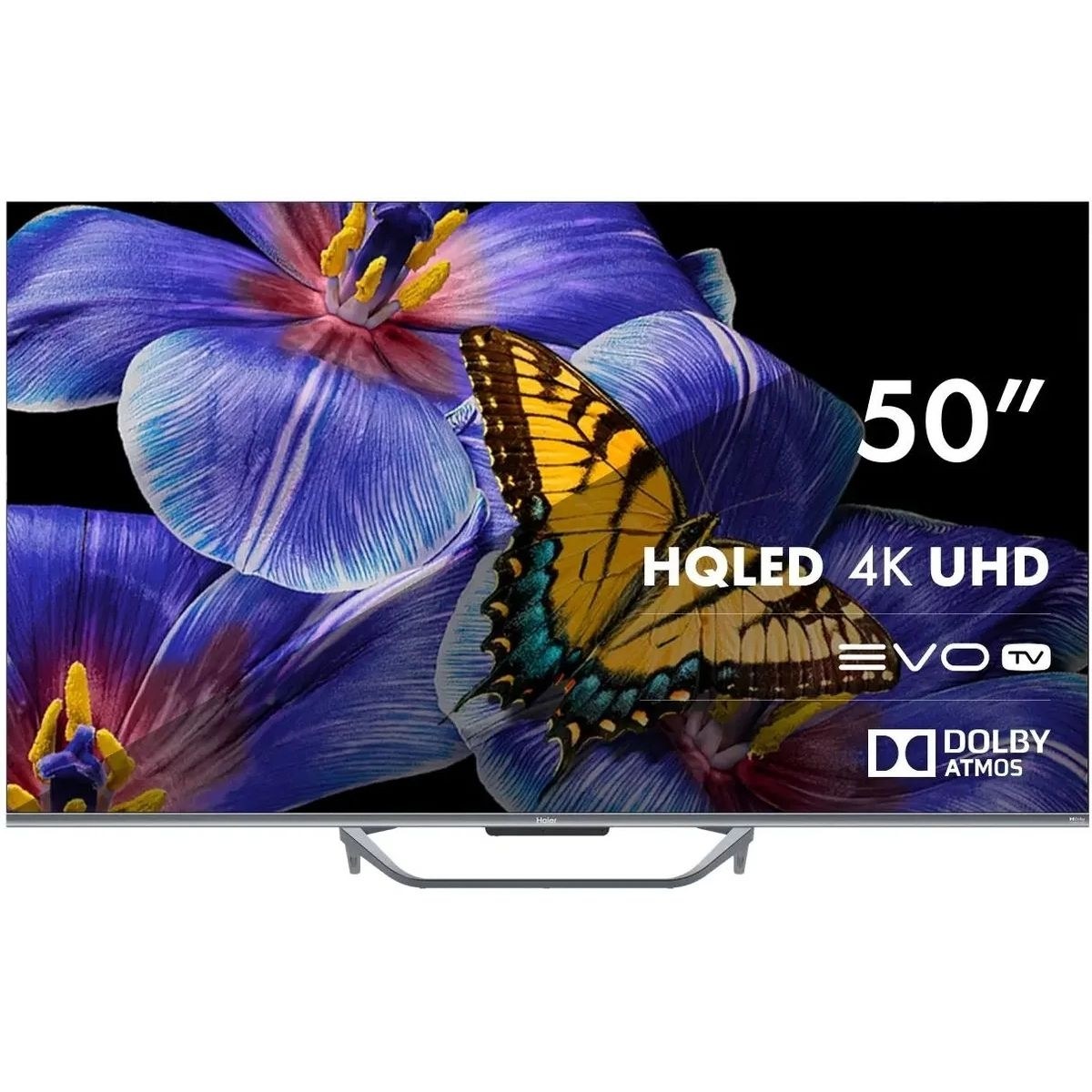 Телевизор Haier 50" DH1VL5D04RU S4 серый HQ-LED UHD 60Hz Smart TV