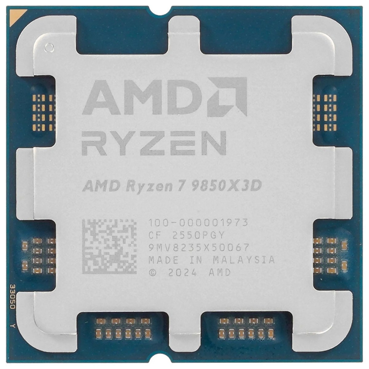 Процессор AMD Ryzen 7 9850X3D Soc-AM5 4.7GHz OEM