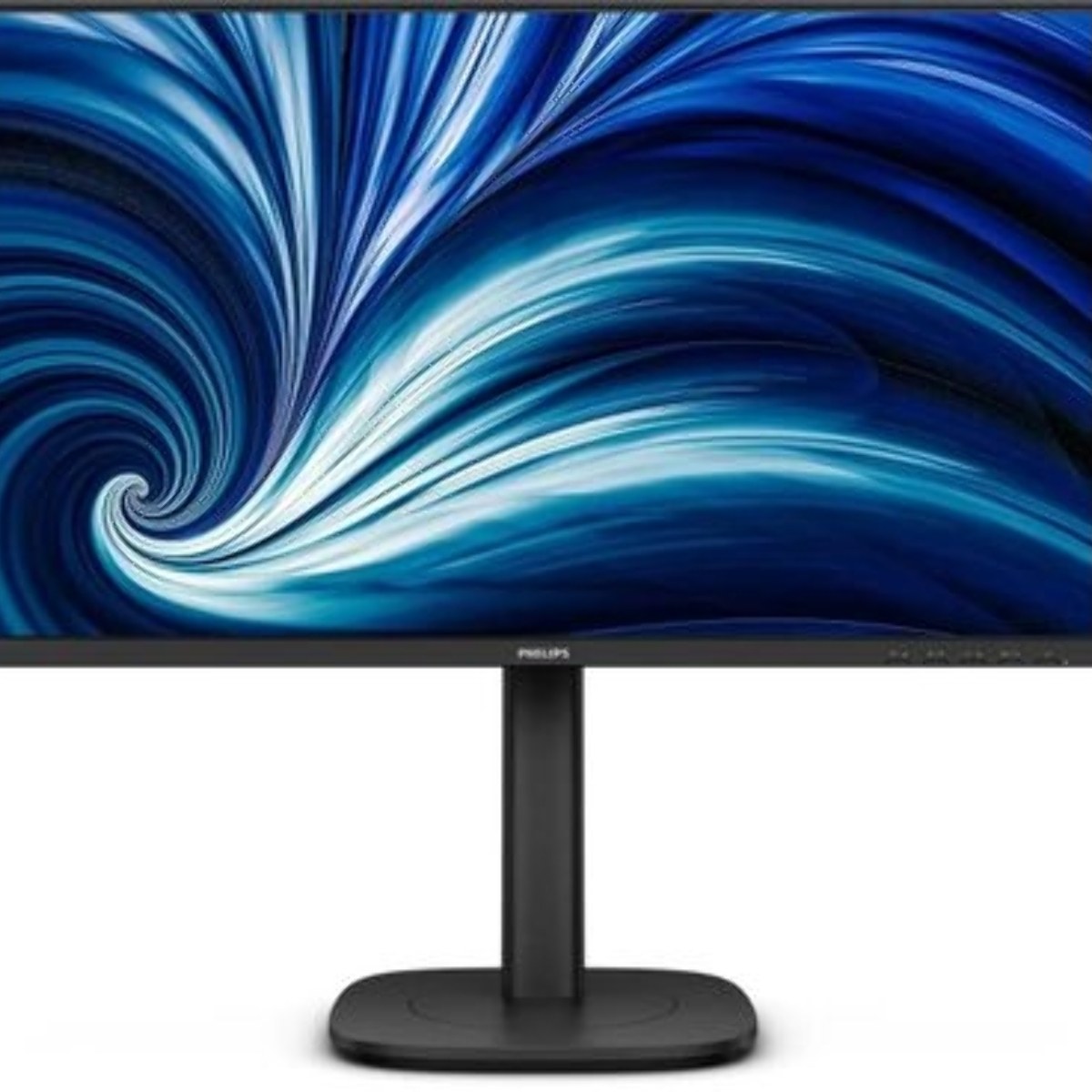 Монитор 23.8" Philips 24B2N3200J/00 IPS 1920x1080, 120 Гц, 4 мс (GtG), 16:9, 300 кд/м², VGA, HDMI 1.4, DP 1.2, USB Hub (4×USB-A + 1×USB-B), 3.5 Jack, динамики (2×2 Вт), HDR10, черный