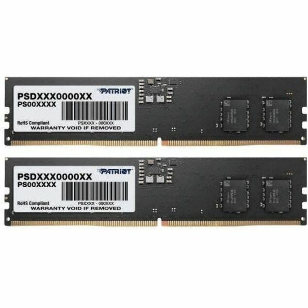 Оперативная память Patriot Signature Line, DDR5, 64GB (2x32GB), 5600 MHz, CL46