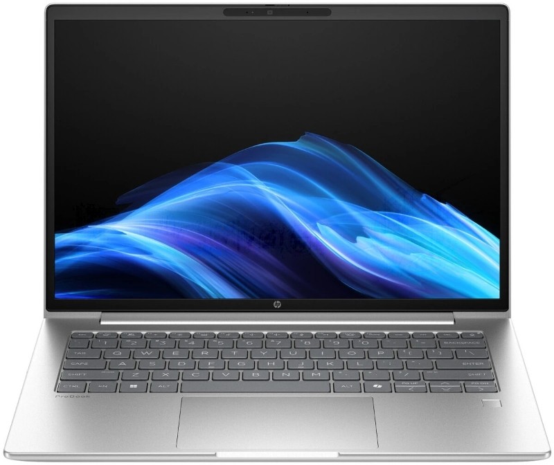 Ноутбук HP Probook 4G1i/14"/IPS/Intel Core Ultra 7 255U/16384Mb/512Gb SSD/Intel Graphics/DOS/серебристый/1.4kg