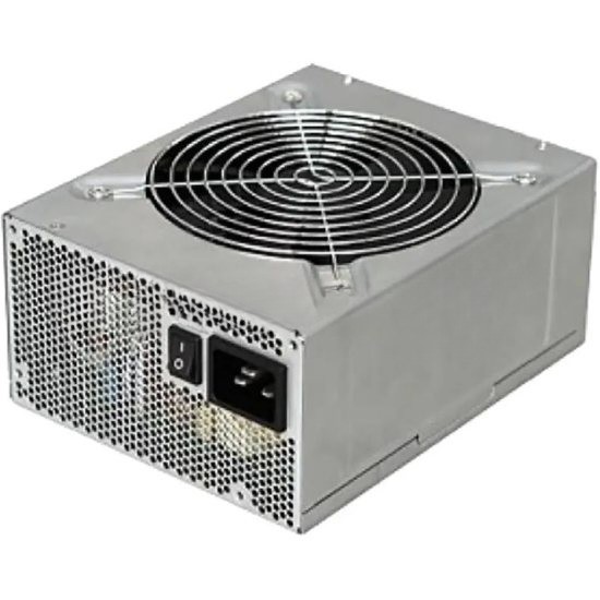 Серверный блок питания FSP FSP1200-50ADB, 1200Вт, 80+ Gold, 120мм, модульный, черный