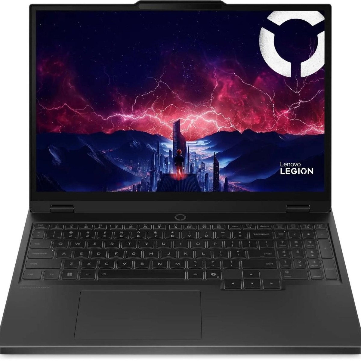 Ноутбук Lenovo Legion 5 15AKP10/15.1"/OLED/AMD Ryzen AI 7 350/32Gb/1Tb SSD/NVIDIA GeForce RTX 5070 8Gb/без ОС/черный/2kg